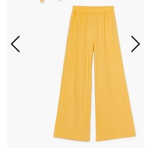 Nasty Gal Wide-Leg Pants
